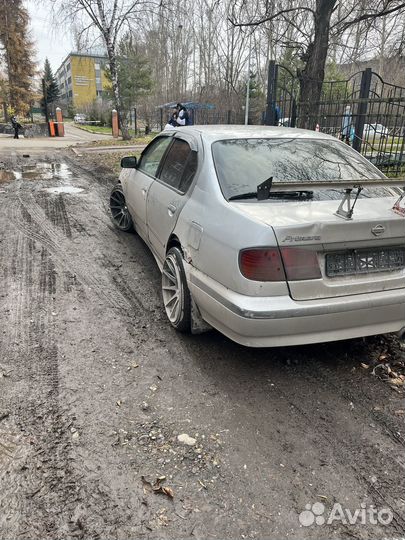 Nissan Primera 1.8 AT, 1998, битый, 429 000 км