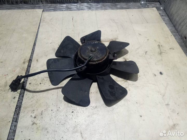 Вентилятор охлаждения Hyundai-Kia Spectra (2рест)