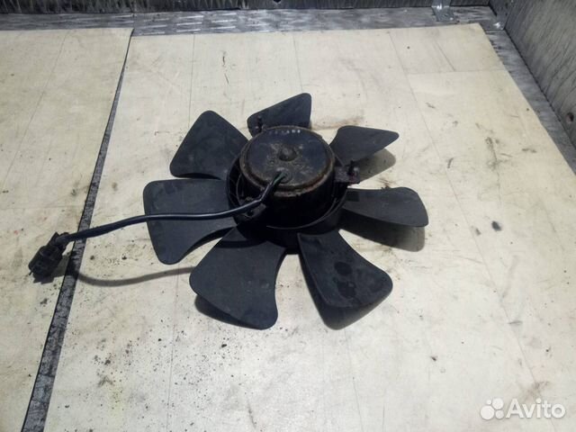 Вентилятор охлаждения Hyundai-Kia Spectra (2рест)