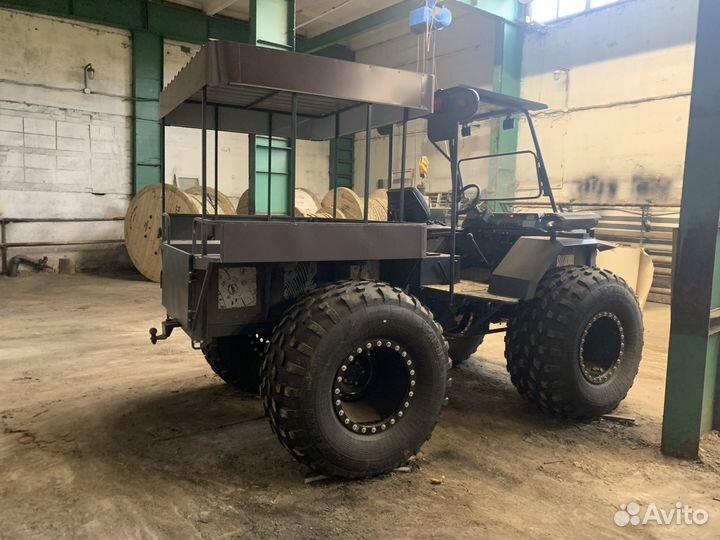 Вездеход снегоболотоход техмар вепс