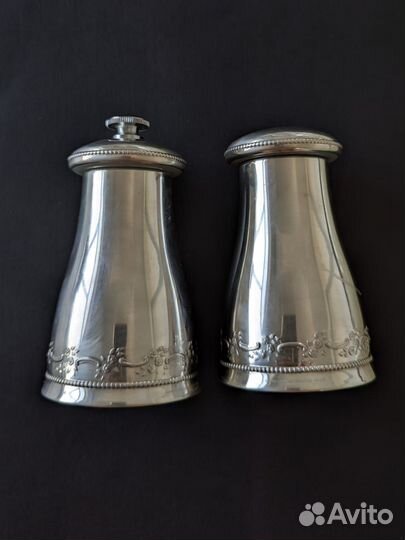 Серебряный набор для соли и перца Gorham США