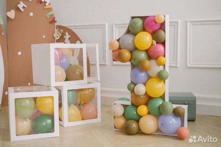 Цифра 1 на годик