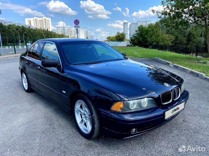 BMW 5 серия 2.2 AT, 2001, 250 000 км