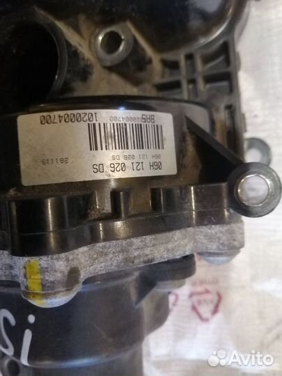 Помпа Ауди А4 Б8 Пассат Б6 Октавия 1.8 tfsi