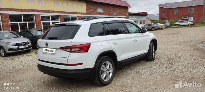 Skoda Kodiaq 1.4 AMT, 2019, 72 000 км