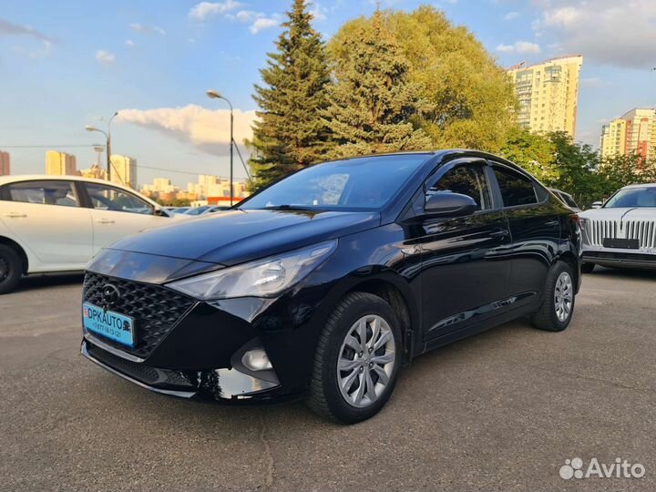 Hyundai Solaris 1.6 AT, 2021, 132 233 км