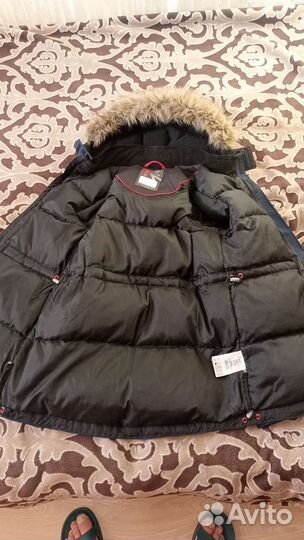 Мужская зимняя куртка парка