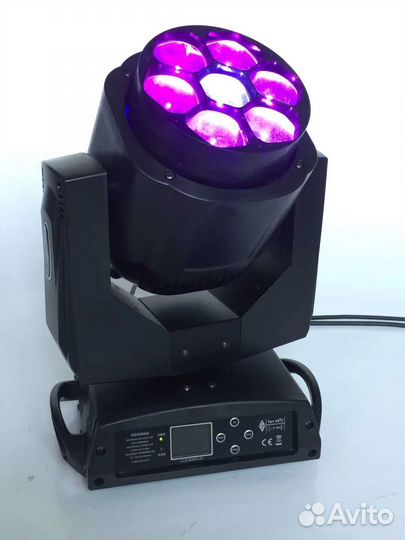 Вращающиеся головы 4 шт LED wash B-EYE 7X15 rgbw