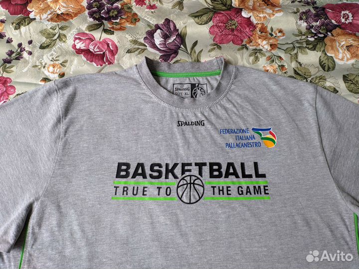 Футболка Spalding XL