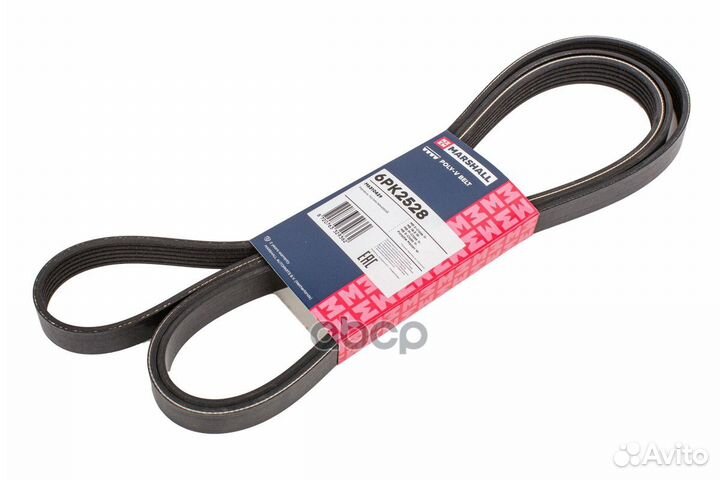 Ремень п/к 6PK2528 M6310429 marshall