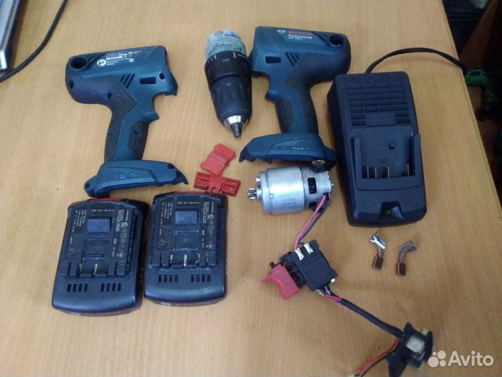 Ремонт электроинструмента