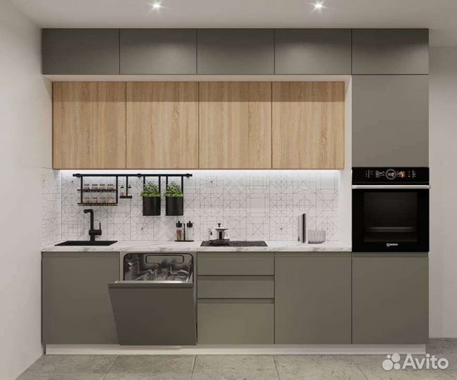 Кухня 3000 мм