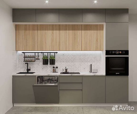 Кухня 3000 мм