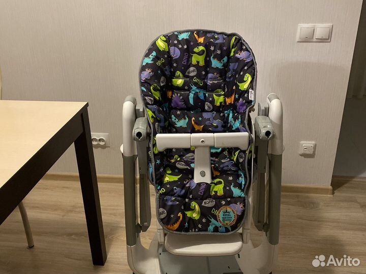 Детский стульчик для кормления peg perego tatamia