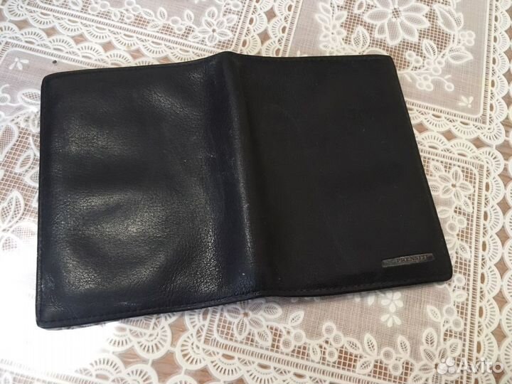 Кожаный чехол на автодокументы
