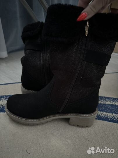 Ботинки женские 36 размер