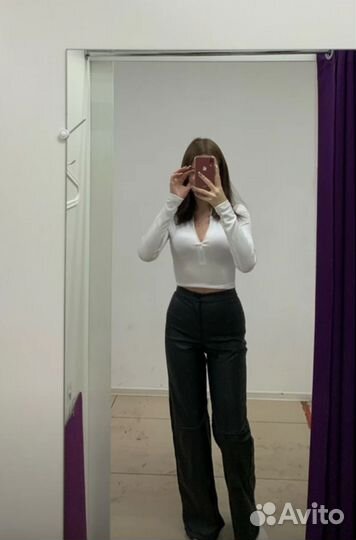 Кожаные брюки