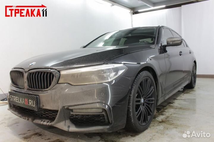 Водосток (дефлектор) лобового стекла BMW 5-Series