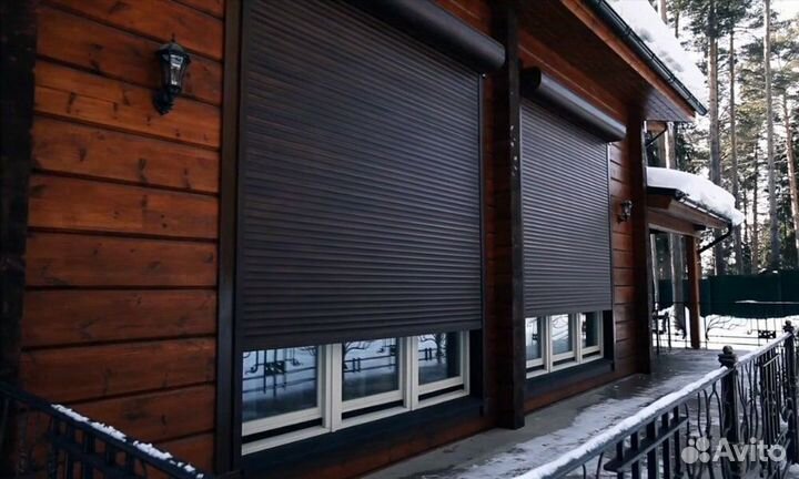 Рольставни/рольворота/ролеты на двери 1600*1800мм