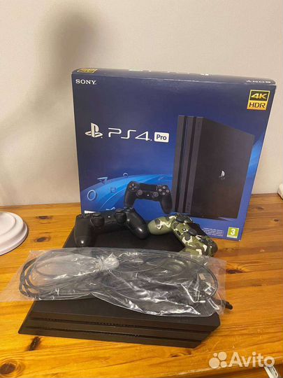 Sony PS4 PRO 1TB