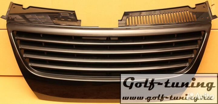 VW Passat B6 Решетка радиатора без значка черная