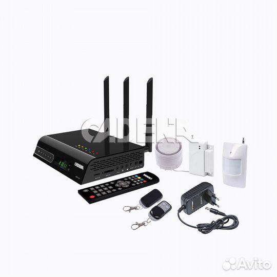 Эфирный Android приемник DVB-T2, Умный дом UMK-587