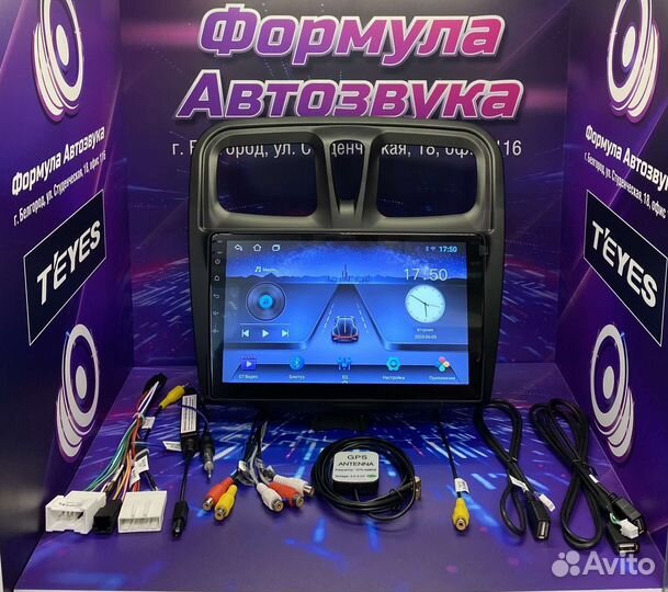 Штатная магнитола Renault Logan 2 Sandero 2 2GB