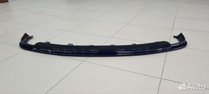 Накладка на бампер (губа) Abflug Toyota Aristo