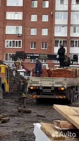 Кирпич строительный