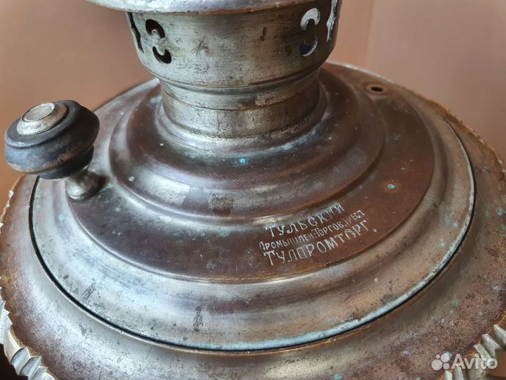 Самовар Византийская рюмка