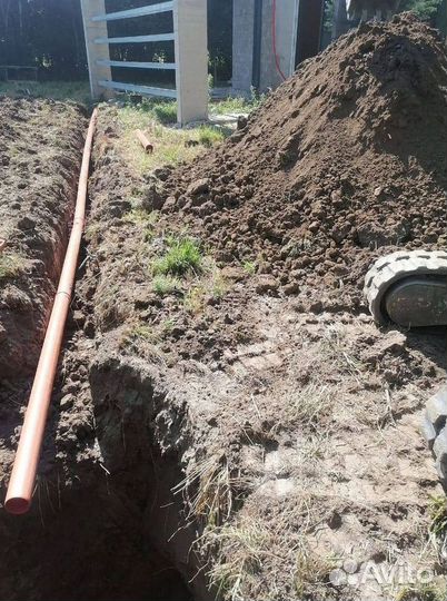 Септик без откачки