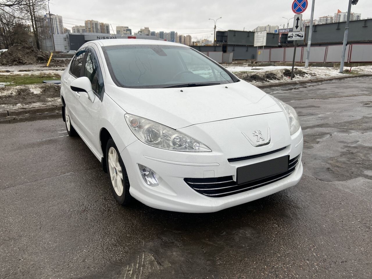 Peugeot 408: фото из отзыва