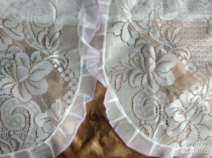 Тюль на шторы