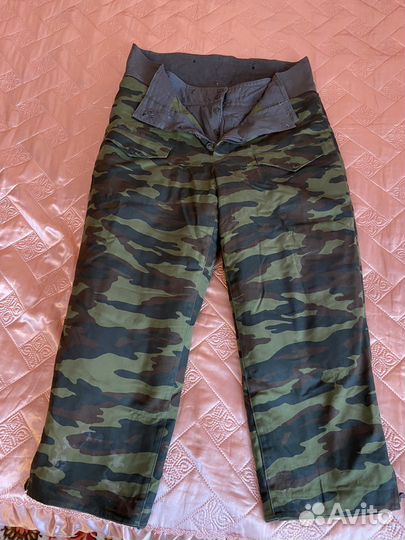 Зимний военный костюм