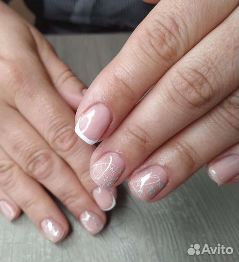 Маникюр с покрытием гель-лаком