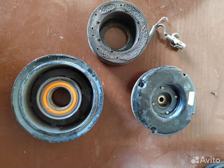 Муфта компрессора Toyota LC200, Lexus LX