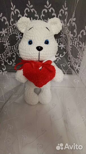 Мишка Валентинка