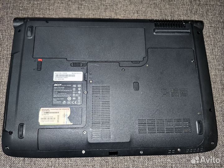 Ноутбук Acer 5739g