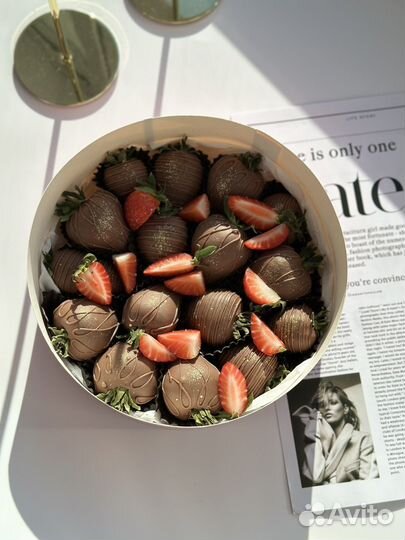 Клубника в шоколаде