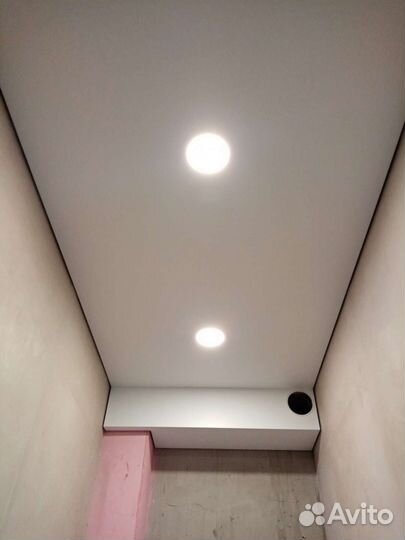 Натяжные потолки 