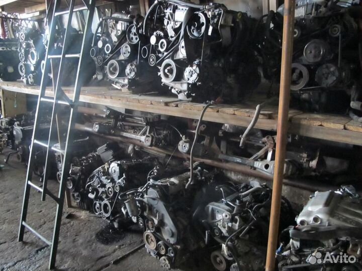 Контрактные Моторы и коробки из Европы