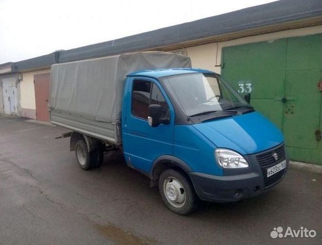 Вывоз мусора Газелью