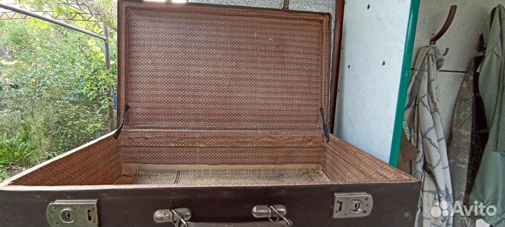 Чемоданы времен СССР