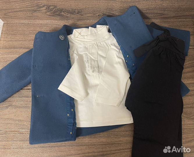 Новый Комплект на 6 месяцев 63-69 см