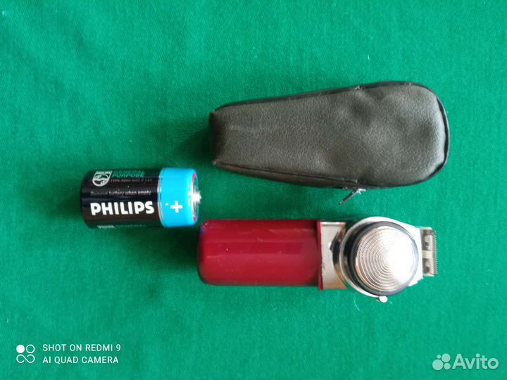 Электробритва от батарейки