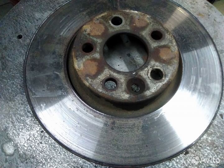 Диски тормозные передние ford