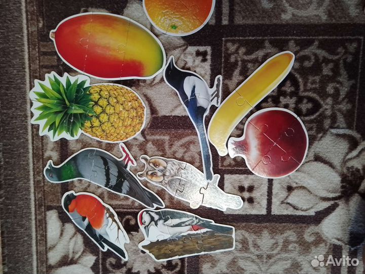 Макси пазлы, для малышей