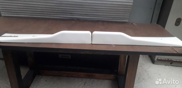 Накладки на пороги универсальные