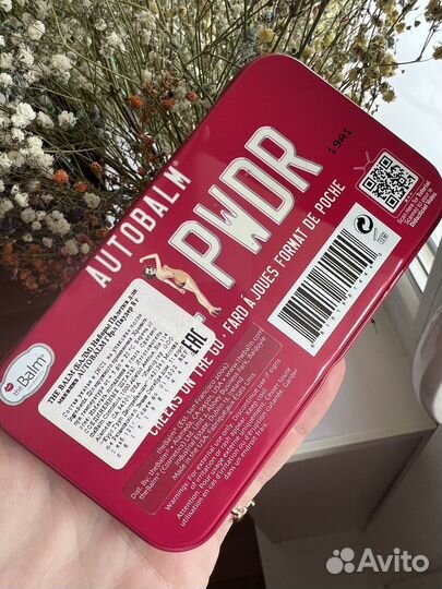 Палетка для лица the Balm