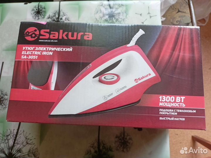 Новый Утюг Sakura